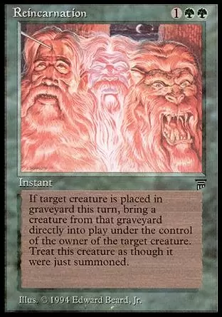 Legends - Réincarnation