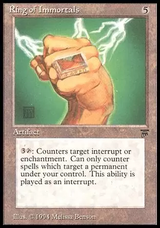 Legends - Ring of Immortals