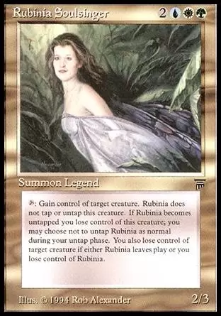 Legends - Rubinia Chantelâme