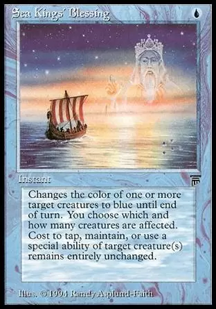 Legends - Sea Kings\' Blessing