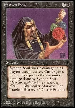 Legends - Siphon des âmes // Siphonner l\'âme
