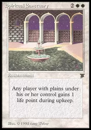 Legends - Spiritual Sanctuary