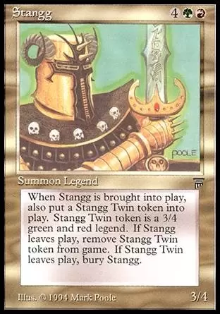 Legends - Stangg
