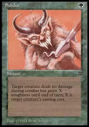 Legends - Subdue