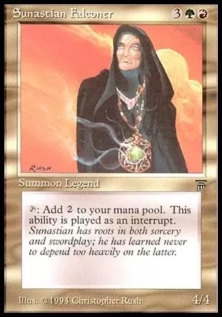 Legends - Sunastian Falconer