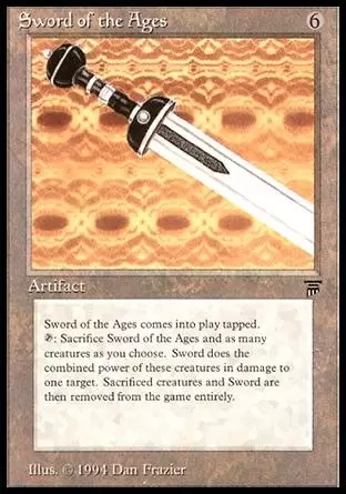 Legends - Sword of the Ages