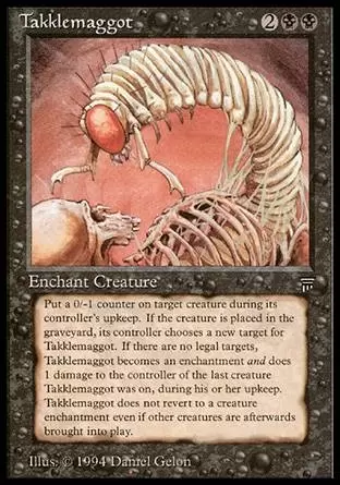 Legends - Takklemaggot