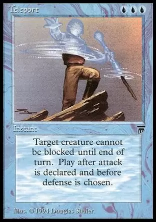 Legends - Teleport