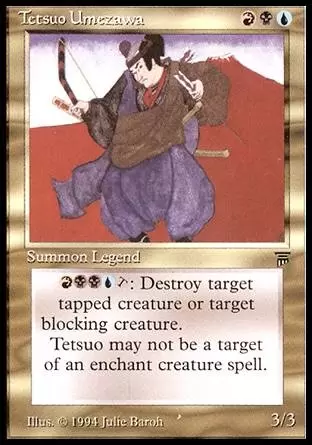 Legends - Tetsuo Umezawa