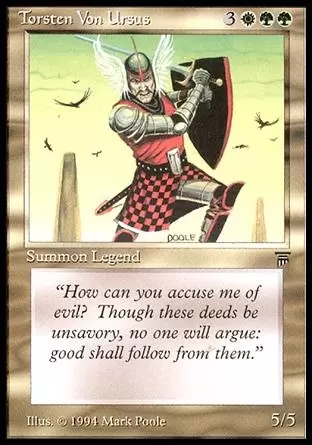 Legends - Torsten Von Ursus