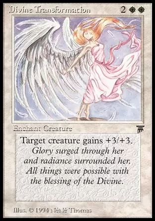 Legends - Transformation divine