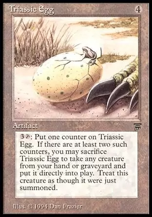 Legends - Triassic Egg