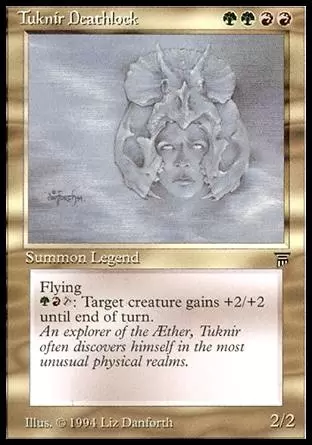 Legends - Tuknir Deathlock