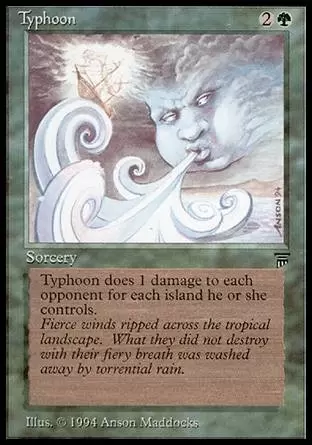 Legends - Typhoon