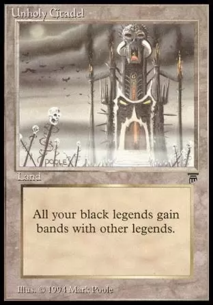 Legends - Unholy Citadel