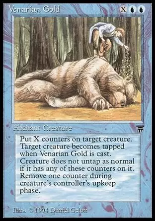 Legends - Venarian Gold