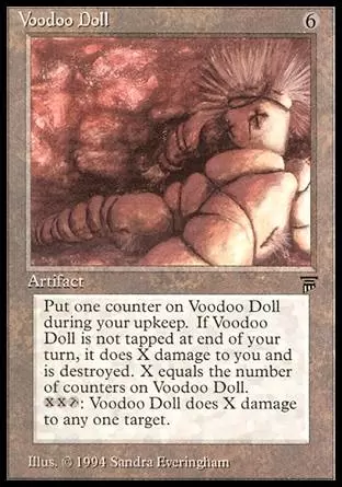 Legends - Voodoo Doll