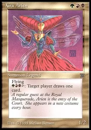 Legends - Xira Arien