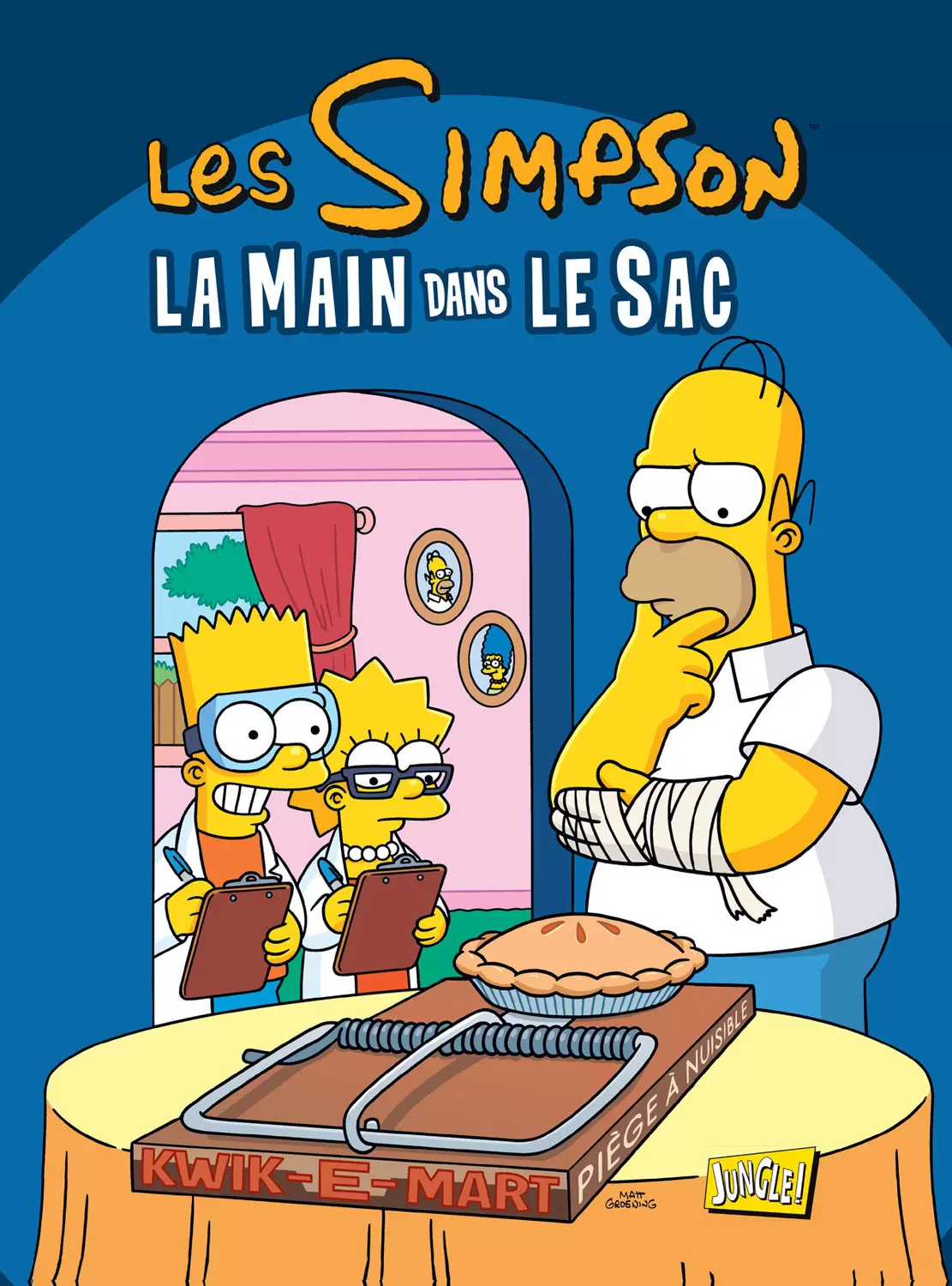 Les Simpson - La main dans le sac