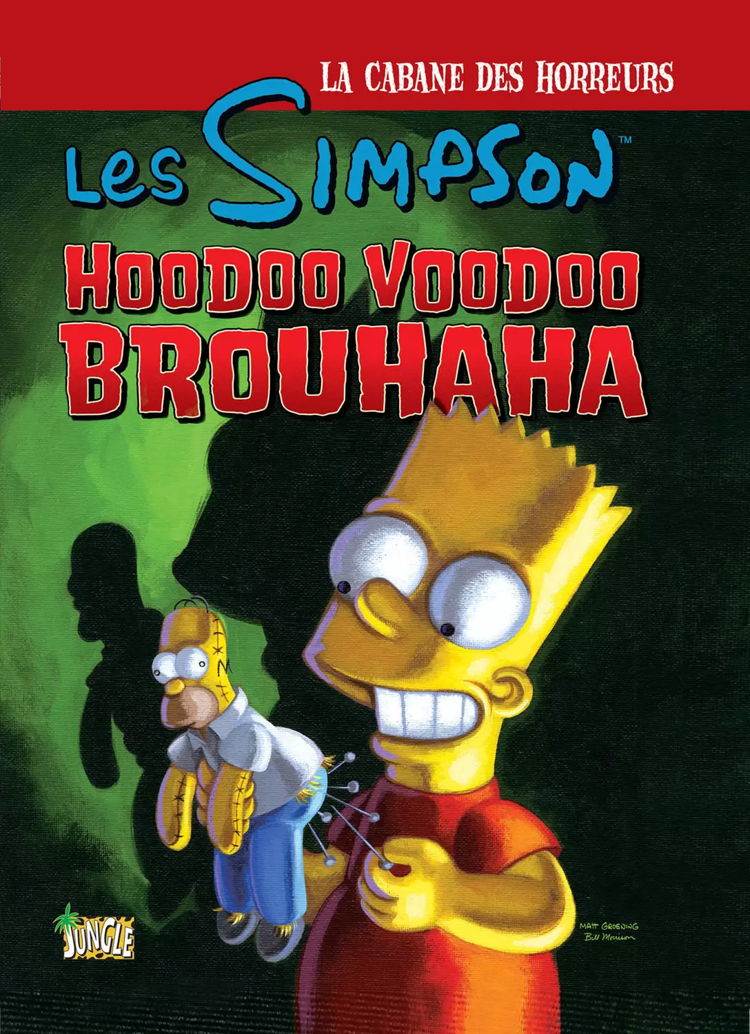 Les Simpson - La cabane des horreurs - Hoodoo Voodoo Brouhaha