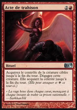 Set de Base 2010 - M10 - Acte de trahison