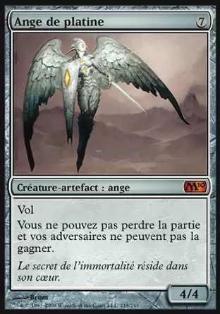 Set de Base 2010 - M10 - Ange de platine