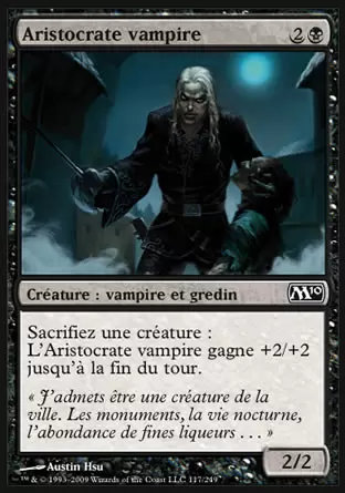Set de Base 2010 - M10 - Aristocrate vampire