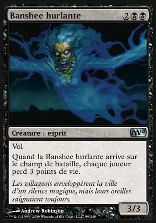 Set de Base 2010 - M10 - Banshee hurlante