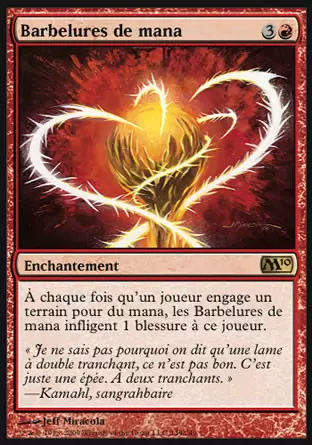 Set de Base 2010 - M10 - Barbelures de mana