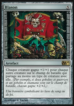 Set de Base 2010 - M10 - Blason