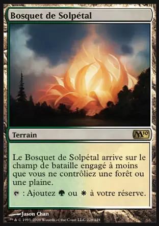 Set de Base 2010 - M10 - Bosquet de Solpétal