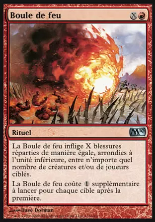 Set de Base 2010 - M10 - Boule de feu