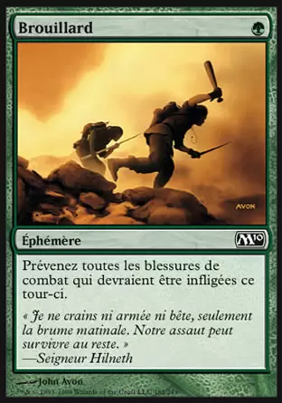 Set de Base 2010 - M10 - Brouillard