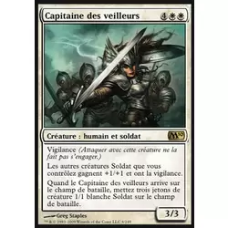 Capitaine des veilleurs