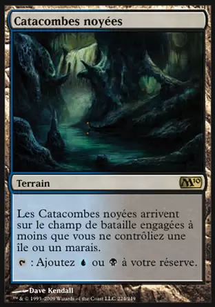 Set de Base 2010 - M10 - Catacombes noyées