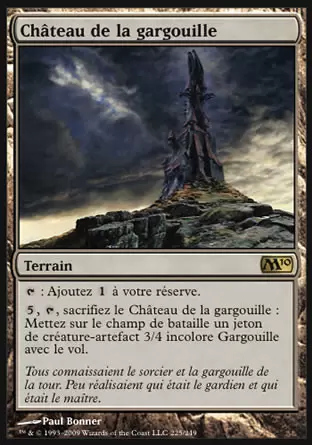 Set de Base 2010 - M10 - Château de la gargouille