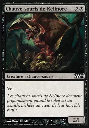 Set de Base 2010 - M10 - Chauve-souris de Kélinore