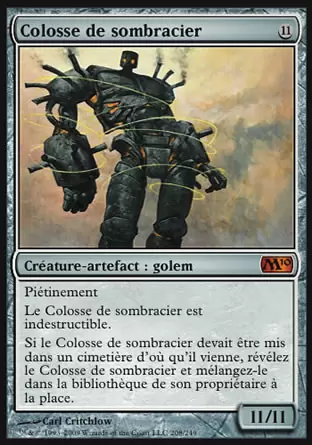 Set de Base 2010 - M10 - Colosse de sombracier