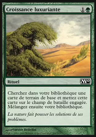 Set de Base 2010 - M10 - Croissance luxuriante