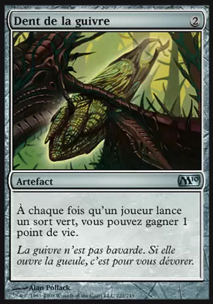 Set de Base 2010 - M10 - Dent de la guivre
