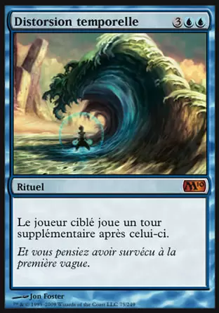 Set de Base 2010 - M10 - Distorsion temporelle