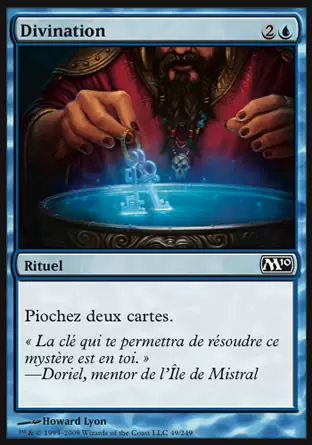 Set de Base 2010 - M10 - Divination