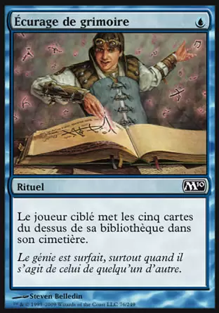Set de Base 2010 - M10 - Écurage de grimoire