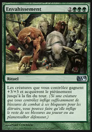 Set de Base 2010 - M10 - Envahissement