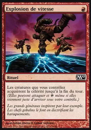 Set de Base 2010 - M10 - Explosion de vitesse