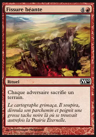 Set de Base 2010 - M10 - Fissure béante