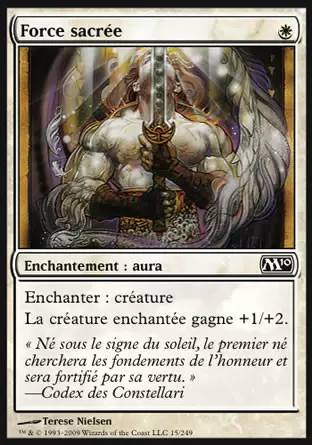 Set de Base 2010 - M10 - Force sacrée