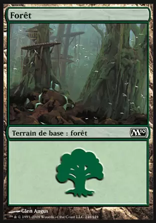 Set de Base 2010 - M10 - Forêt
