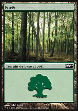 Set de Base 2010 - M10 - Forêt