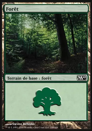 Set de Base 2010 - M10 - Forêt